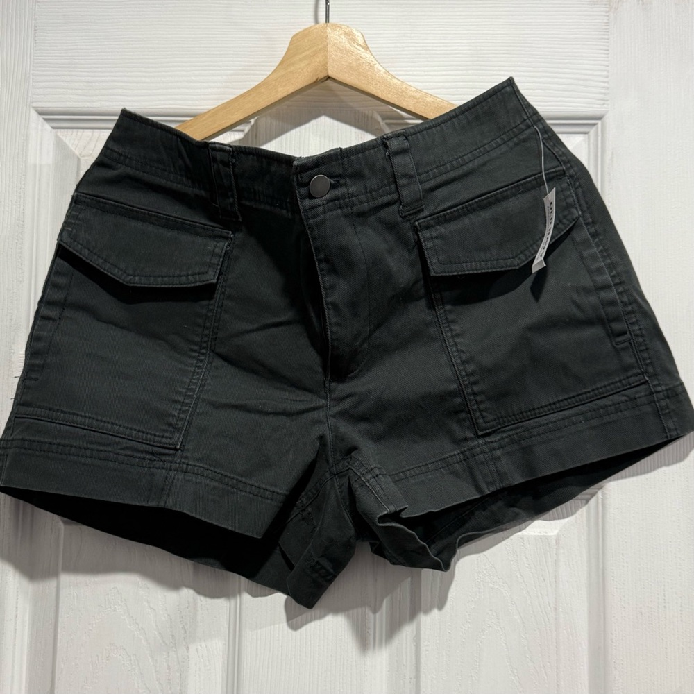 Women's Black Shorts